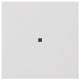 GIRA 5371112 Wippe 1f unbedruckt Kontrollf.Flächenschalter Reinweiß