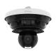Hanwha Videoüberwachung PNM-C34404RQPZ Hanwha Techwin IP-Cam Multidirectional PTRZ P-Series 