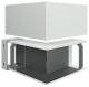 Hager FWKP10015039016 outside corner FWK-Plus 100x150 mm white powder-coated