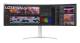 LG 49BQ95C-W.AEU 49 49BQ95C-W LED-Display gebogen Schwarz Silber