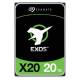 Seagate HDD Enterprise Exos X20 - 20 TB - 8,9 cm ( 3,5 Zoll ) - SATA 6 GB/s - OEM