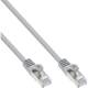 40er B-Pack InLine® Patchkabel, SF/UTP, Cat.5e, grau, 2m