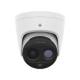 Hanwha Techwin TNM-C2712TDR Hanwha Vision Netzwerkkamera Panorama T Series IR