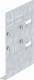 OBO Bettermann 6279806 KS70170 Wall panel adapter, f.GK70170 128x162x27 ST FS 