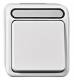Merten MEG3116-8019 Off / alternating Switch, polarwhite 1 pole AQUASTAR