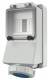 Mennekes 7128 16A3P 6H230V Wanddose IP67