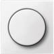 Merten MEG5250-0619 central plate, m.Drehknopf polar white System M