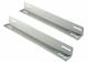 ALLNET ALL-S0002110 48,3 cm ( 19 Zoll )Schrank, Zubehör L-Schiene, L=350mm, Lichtgrau, 1 Paar(2Stück), für SNB-Serie