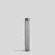 BEGA Gantenbrink 77264AK3 Gartenleuchte silber 3000K