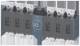 Siemens 3KD50600RE200 3KD5060-0RE20-0 switch disconnector 1 DC front drive central base unit