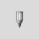 BEGA Gantenbrink 84682AK3 Pollerleuchtenkopf 3000K silber D:140 mm
