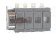ABB 1SCA108722R1001 OS800D04N2K Lasttrennschalter für Sicherung 4-polig 800A mit direkt montiertem Griff