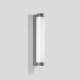 BEGA Gantenbrink 24591AK4 Wandleuchte silber 4000K