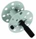Dehn + Soehne 585200 Dehn DHK80BBASGL wire reel, K-gray B 80mm blank 585,200