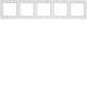 Berker 10256099 Rahmen 5fach waagerecht B.feld Q.3 pw.samt