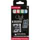 Mitsubishi Marker UNI CHALK MARKER PWE-5M 4x Basic