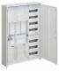 HAGER ZB332P18K Complete cabinet, 1ZP / SG / VF 7RH, univ.Z, 1100x800x205