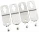 Spelsberg AK3 ABL-ES, External mounting brackets 73,383,301
