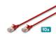 DIGITUS DK-1632-A-015S-R-10 Patch cable CAT 6A F/FTP Slim 1.50 m red 10 pcs