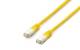 Equip 605662 Patchkabel Cat6A Plat.S/FTP 2xRJ45 3,00 m gelb LSZH Polybeutel