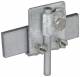 Dehn + Soehne 365020 Our concern saddle clamp St / tZn clamping area 0.7 m. Clamping plate f. 6-10mm Rd