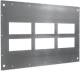 Hager FZ882XF Cover plate slotted IP41 600x600 (W x D) galvanized