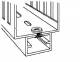 Ses-Sterling 08450901010 SES Plio GZ-01 schwarz Schnellbefestigungskopf 