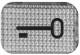 Busch Jaeger 2CKA001714A0237 BJ 2145TR button symbol key accessories crystal clear