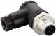 SICK 6022084 STE-1204-W cable M12 4p angled attachable 