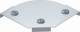 OBO Bettermann 7138500 OBO DFBM 90 100 FS cover bend 90° for bend RBM 90 100 B=100mm steel 