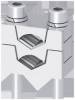 Siemens 3NP19531BB20 3NP1953-1BB20 prism terminal double 2x70–120 mm² for NH2 screw