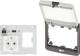Murrelektronik 4000-68524-4303001 MSDD Modlink 2f gr Doppelsteckdose mit VDE-Prüfzeichen, USB-A und RJ45