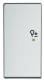 Busch Jaeger 2CKA006220A0060 BJ 6234-21-83 Left rocker 2-way Dimmer, Busch-free @ home alusilver