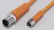 Ifm Electronic EVT249 IFM Verbindungskabel gerade M12 4p AC/DC silikonfrei Kontakte vergoldet