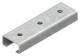 Niedax 2970/100-3SL 2970 / 100-3SL anchor channel C-Prof., SW 16 30x15x100mm punched 3xD6,5mm
