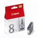 CANON CLI-8BK ink cartridge black standard capacity 1-pack blister without alarm