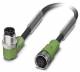 Phoenix Contact 1668603 Phoenix SAC-4P-M12MR/0,6-PUR/M12FS Sensor-/Aktor-Kabel