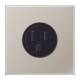 JUNG ES2521-15 NEMA-Steckdose 15A LS Edelstahl