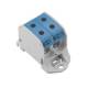 Weidmüller 2502590000 WPD 230 2X50/2X50 BL Potentialverteilerklemme 50