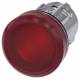 Siemens 3SU10516AA200AA0 Leuchtmelder 22mm rund rot Linse glatt
