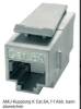 Telegärtner 100023213,J00029B0061(24) Modul, AMJ-Kupplung, CAT6A, TP/TP, Snap-In, 24-Pack, Keystone