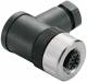 Weidmüller SAIBW-4/7 sensor-actuator connector. M12 socket wt. 9457700000