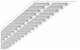 Regiolux THLE / 1500-2 LED 9600lm 840 ET, vw LED Sport Fields luminaire Grid white