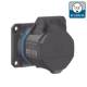 Walther-Werke FW412306CC CEE NEO mounting socket straight 16 A 3P 6 h IP54 with cage spring