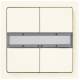 Siemens 5WG12862DB12 GAMMA instabus pushbutton 2-UP 286, DELTA style 5WG1286-2DB12