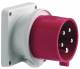 Bals 28108 Anbaugerätestecker GT gerade 32A 5p 400V 6h IP44