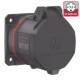 Walther-Werke FW430506SK CEE NEO Anbaudose gerade 32 A 5P 6 h IP54 mit Schraubanschluss