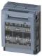 Siemens 3NP11531DA10 Fuse switch disconnectors, 3-pole, NH2, 400A mounting plate assembly