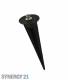 Synergy 21 LED Outdoor Spot Baustrahler zub. Erdspiess small
