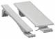 Hager S30N cover clip 10x18mm/2x9mm RAL9010